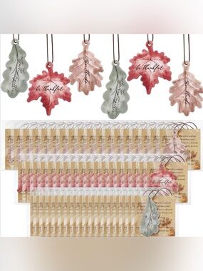 *BUY NOW* Set Of 10 Fall Air Freshener Thank You Gifts